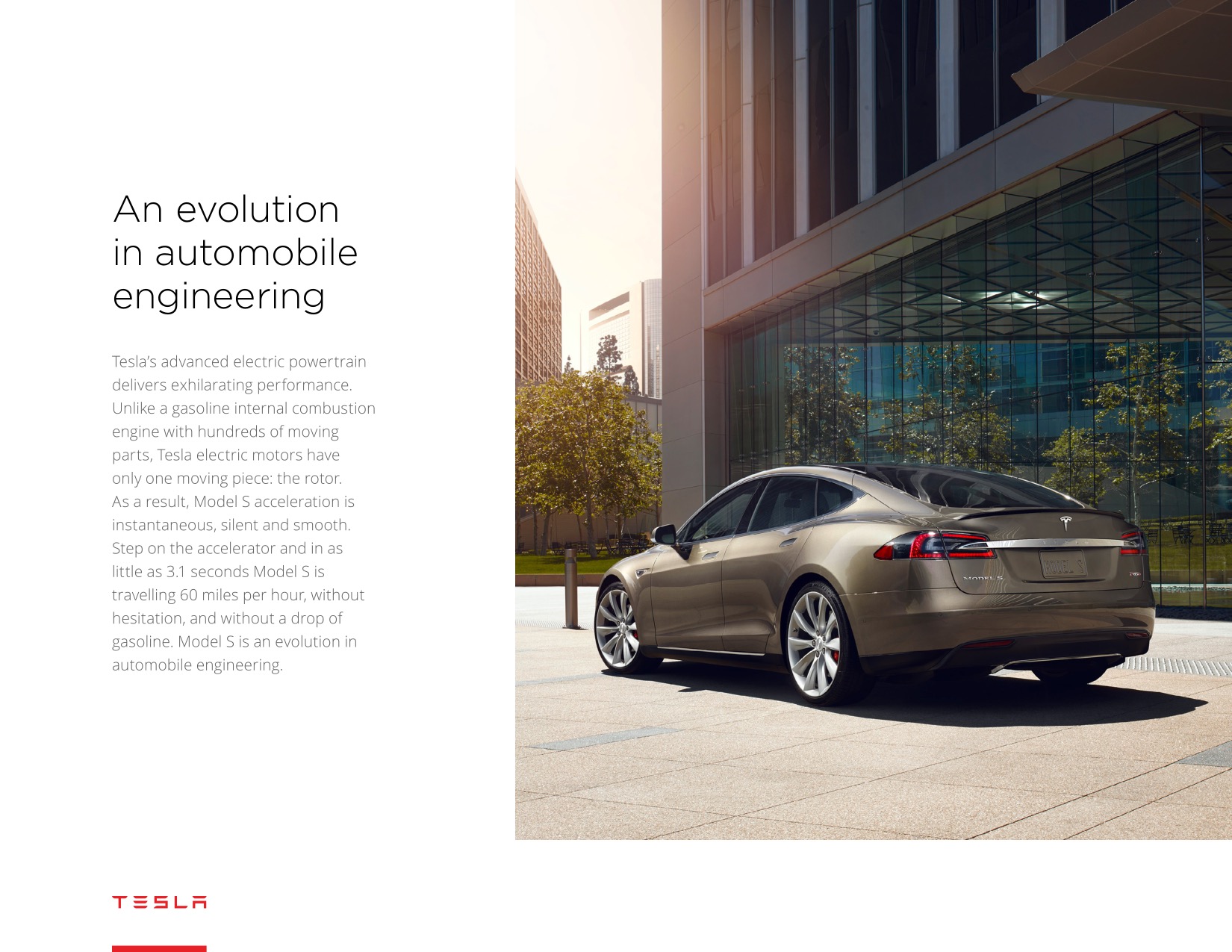 2016 Tesla Model S Brochure Page 8